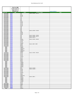 Click the HMK number below to order direct on JDParts.com