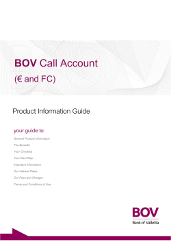 here - Bank of Valletta