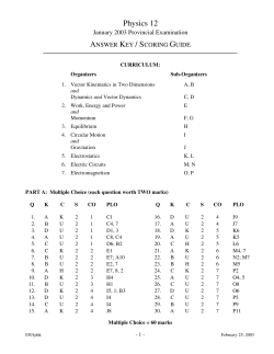 Physics 12