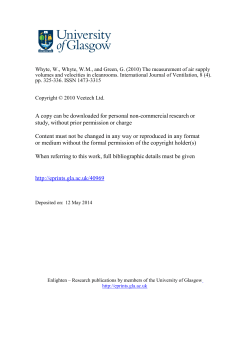 The problem of incorrect measurement of air volumes