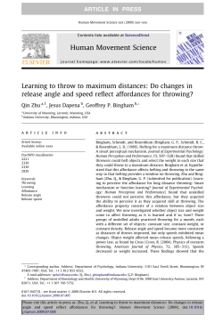 Learning to throw to maximum distances