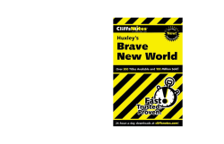 CliffNotes: Brave New World