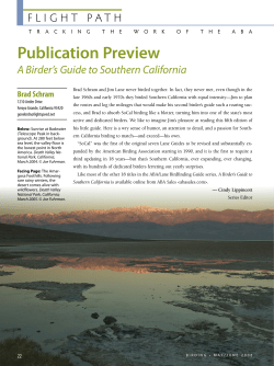 Publication Preview - American Birding Association