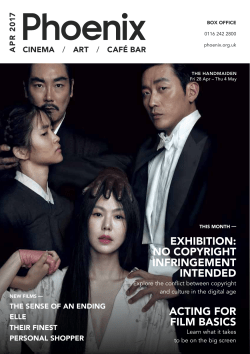 April brochure
