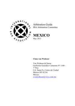 mexico - International Bar Association