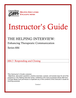 Communication 3 - Bakersfield College