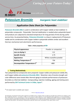Potassium Bromide - ICL-IP