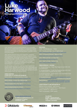 pdf - Luke Harwood