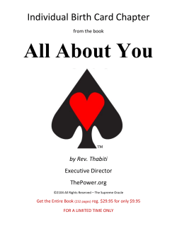 About You - ThePower.org