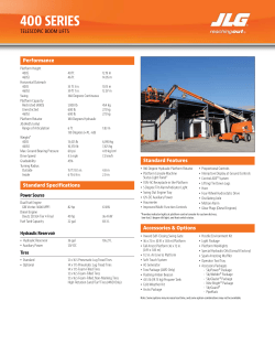 400 series - Riwal Corporate