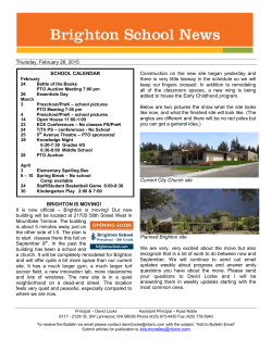 Read more&hellip; - Brighton School