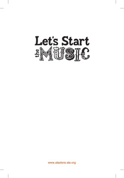 Let`s Start the Music: Programming for Primary Grades