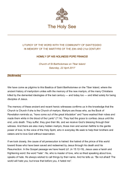 The Holy See