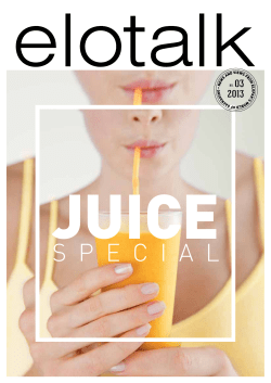 JUICE - Elopak
