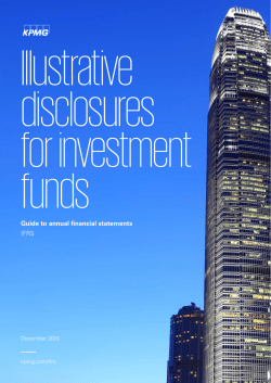 Guide to annual financial statements &ndash; Illustrative