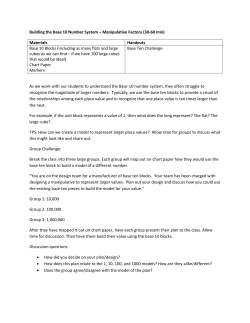 Building the Base 10 Number System &ndash; Manipulative Factory (30
