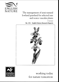 ENRR216 - part 1 - Natural England publications