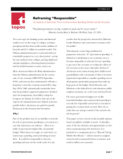 Topos Reframing Responsible final sent 101910