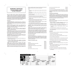 500000 Common Carrier Accident Insurance