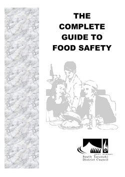 the complete guide to food safety