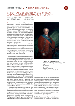 Carlos IV, King of Spain Francisco de Goya y Lucientes (1746