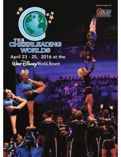 April 23 - 25, 2016 at the