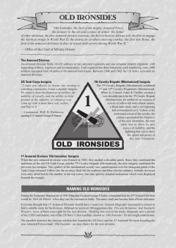 Old Ironsides - Flames Of War