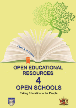 FoodNutrition. - OAsis Home