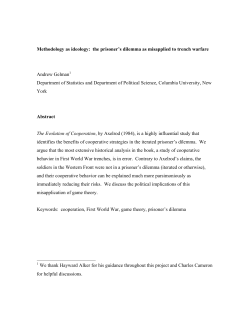 Methodology as ideology - Columbia Statistics