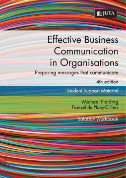 Interactive Student Workbook