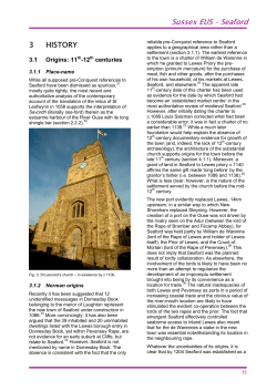 Seaford Historic Character Assessment Report Pages 13 to 25