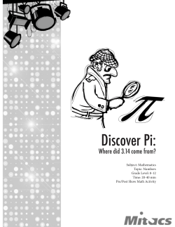 Discover Pi
