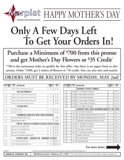 For more items. Only A Few Days Left To Get Your Orders In!