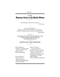 cert petition - Amazon Web Services