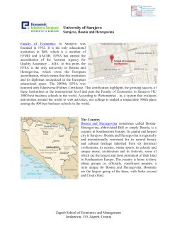 University of Sarajevo