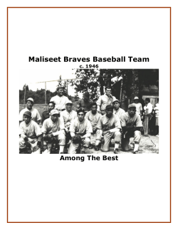 Maliseet Braves