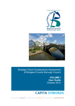 Strategic Flood Consequences Assessment - Volume 1