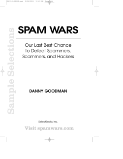 - Spam Wars