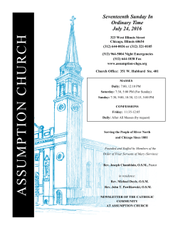 assumption church - Assumption Catholic Church