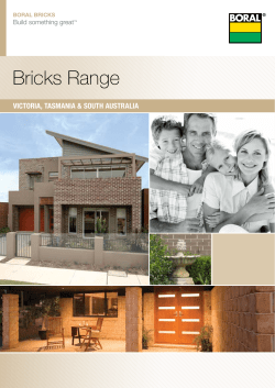 Bricks Range