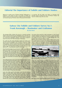 Frank Kavanagh - Corrib Connect