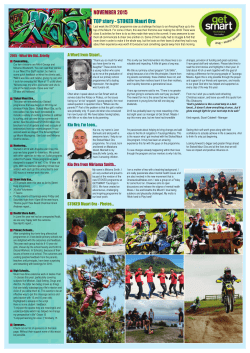 November Newsletter 2015