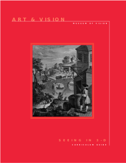Art and Vision