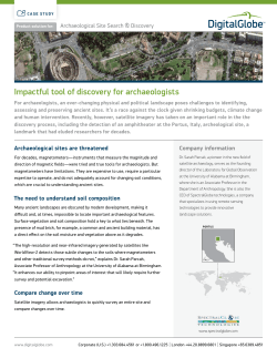 Impactful tool of discovery for archaeologists