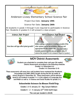 December Newsletter 2016 - Anderson