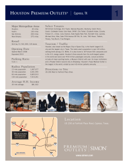 houston premium outlets