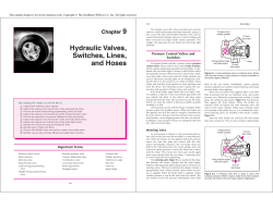 Hydraulic Valves, Switches, Lines, and Hoses - Goodheart