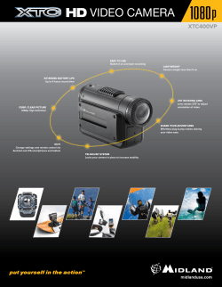 hd video camera