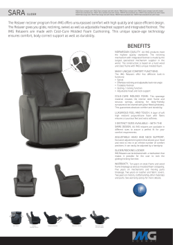 See technical features