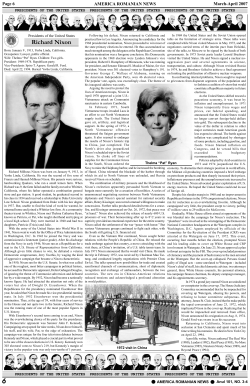 Richard Nixon - Romanian Societies
